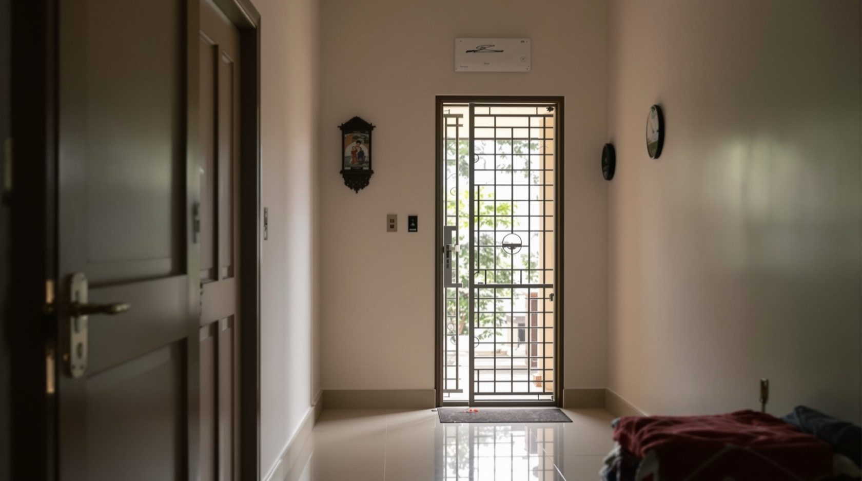 Emergency-Evacuation Planning for a Secure Indian Home