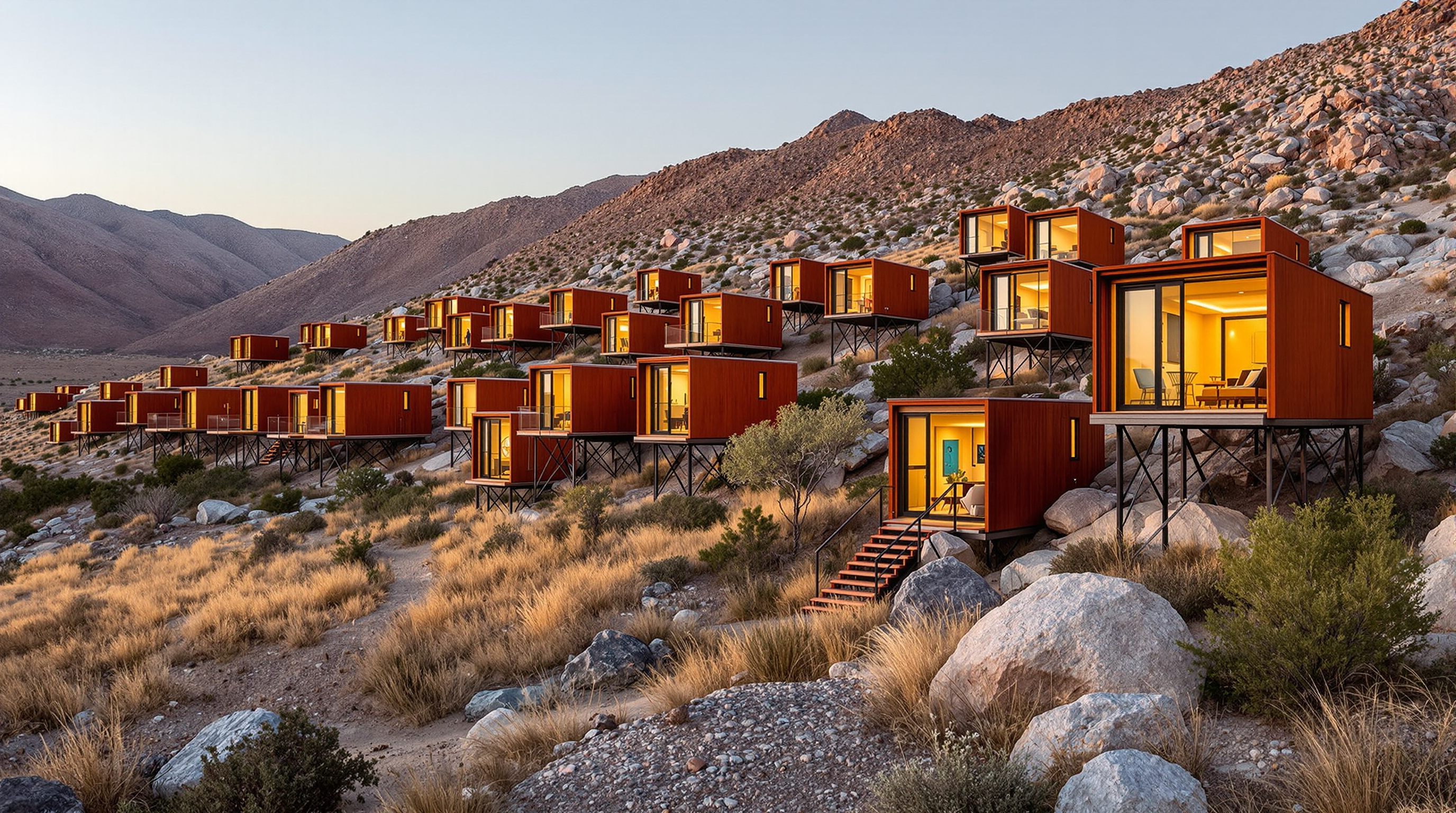 Encuentro Guadalupe (Endémico): The Cabin That Refuses to Touch the Ground