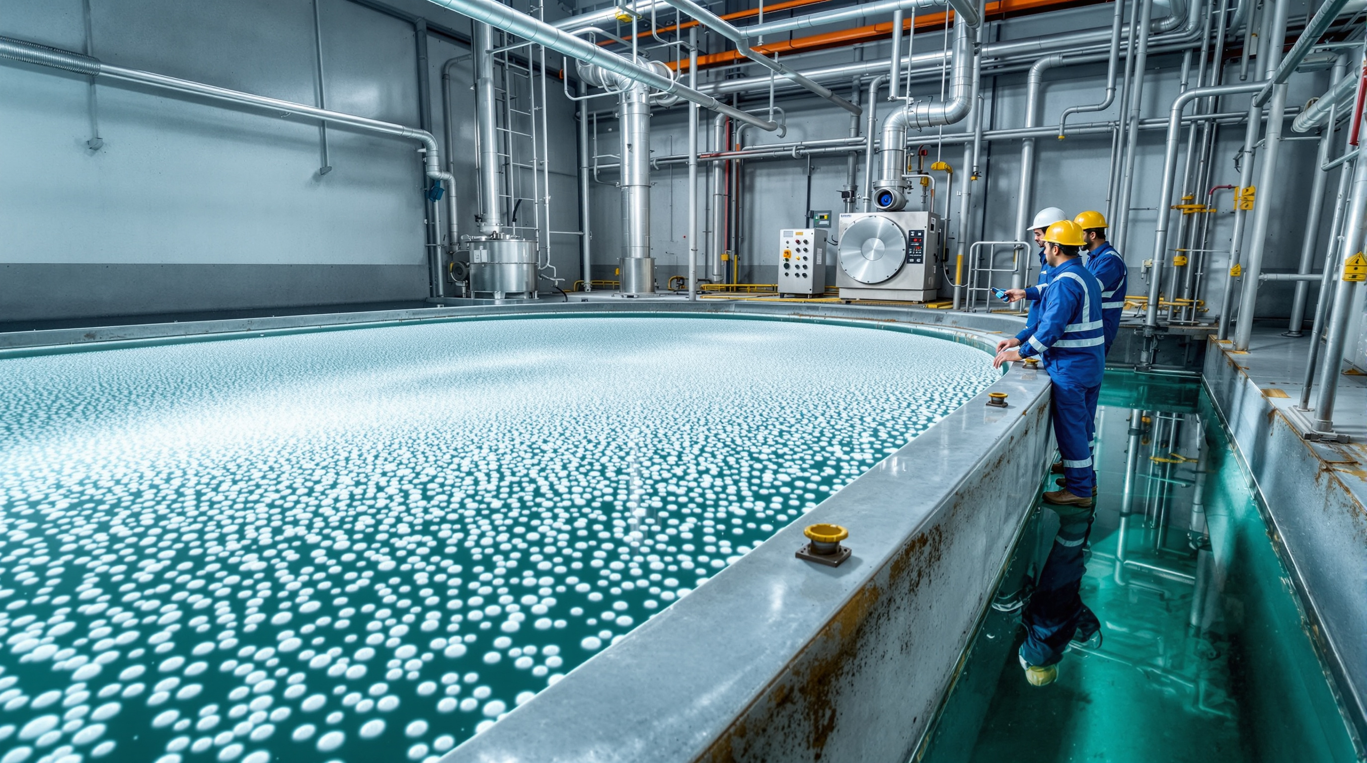Energy-Efficient STP Design: How to Build a Plant That Sips Power