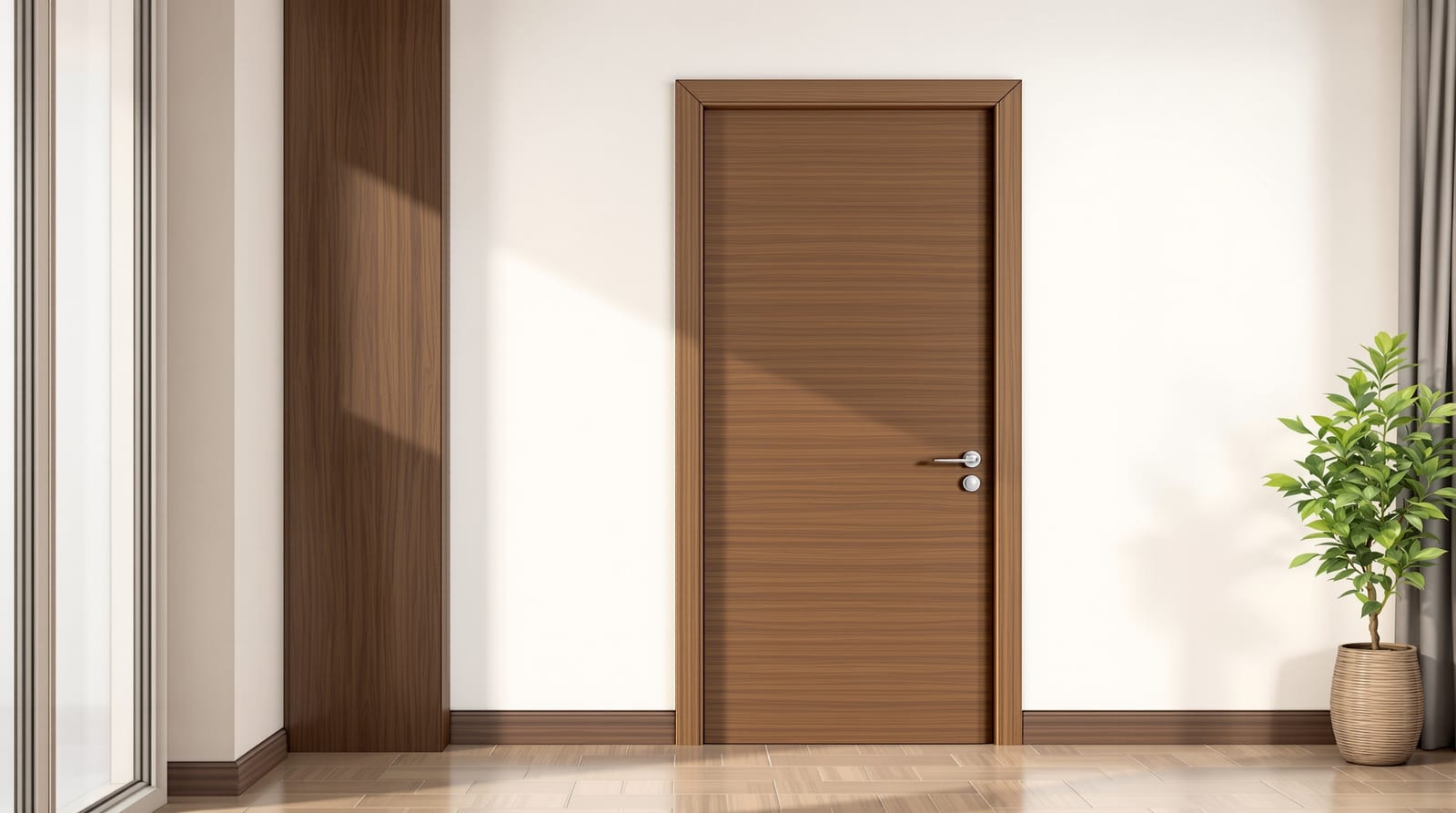 Engineered Wood Doors in India: HDF, MDF, Moulded and Veneered Doors Explained