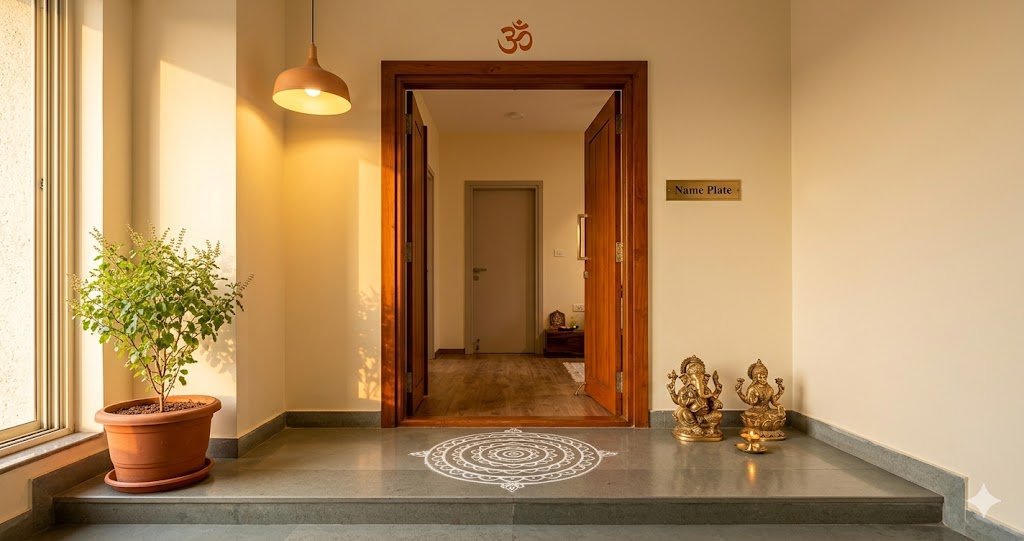Entrance Vastu — A 2026 Working Reference for Indian Homes
