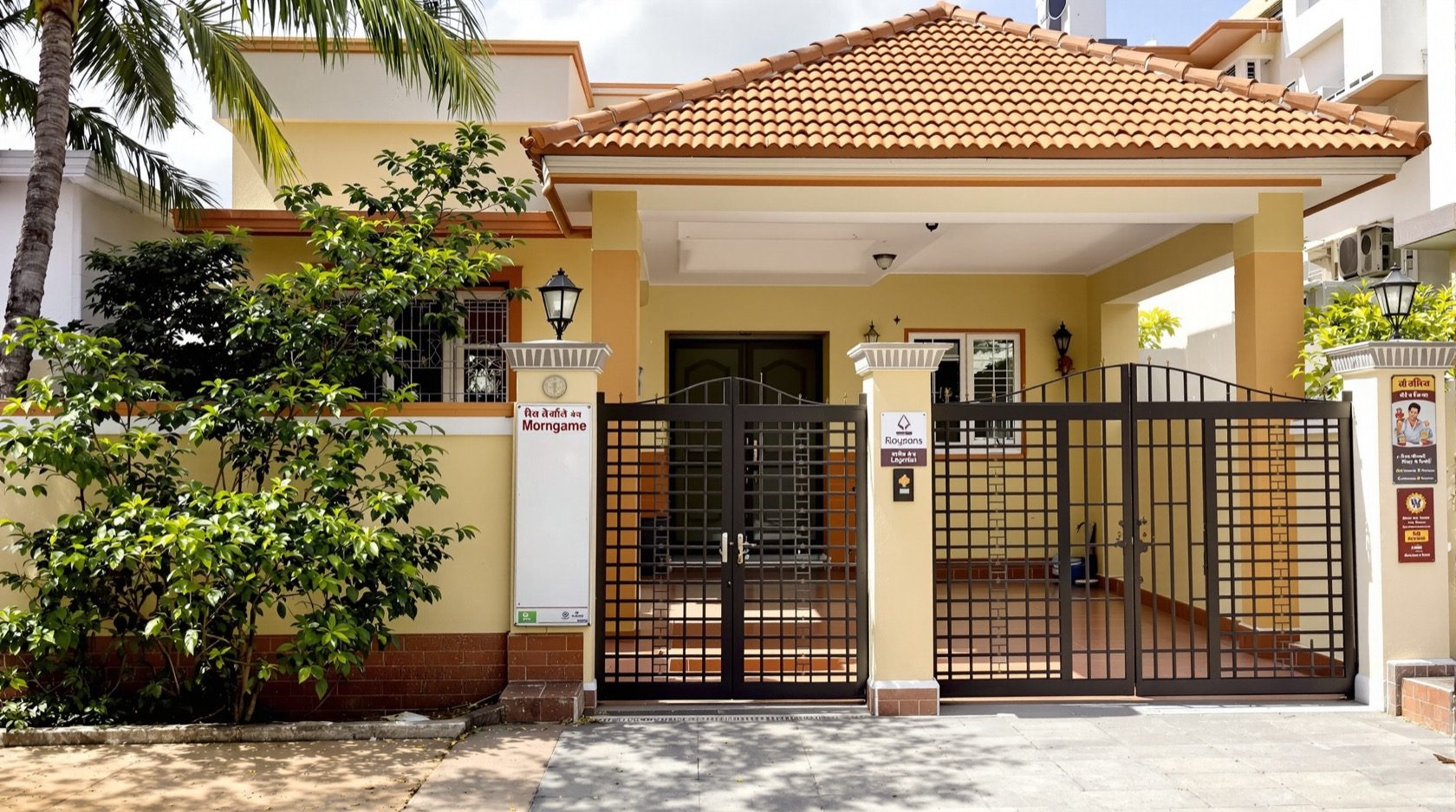 Entry and Exit Assessment for Indian Homes