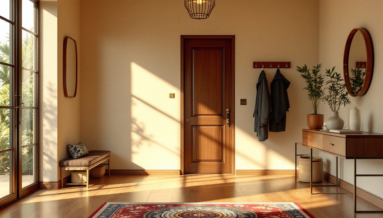 Entry & Foyer Design: Getting the Arrival Right