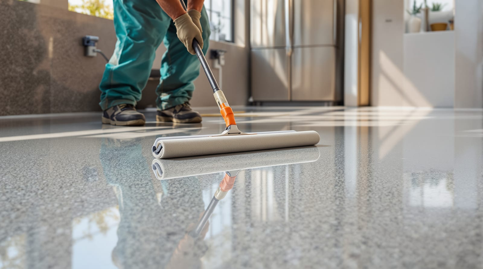 Epoxy Floor Application in India: Substrate Prep, Coats and Curing Step-by-Step