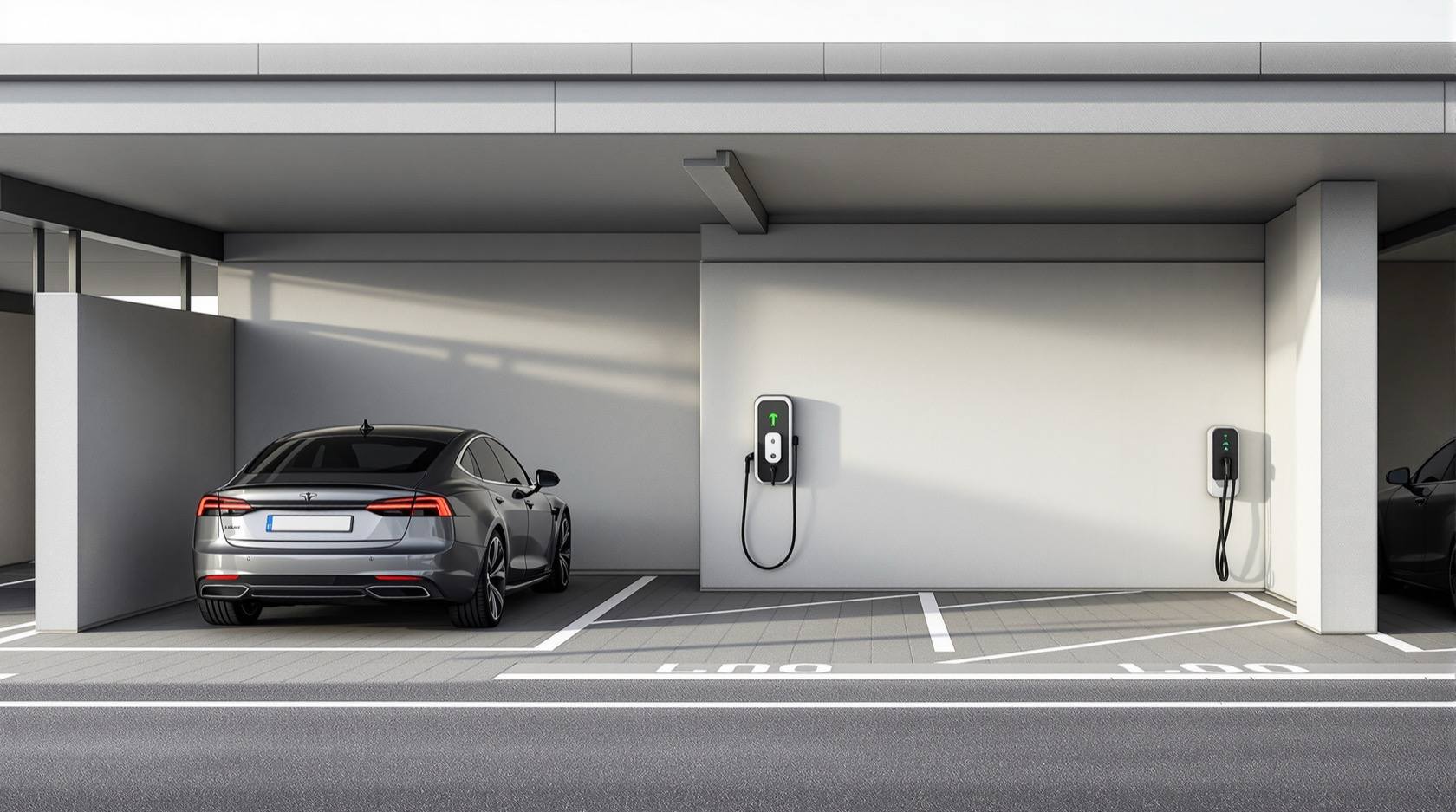 EV-Ready Parking Design in India: Future-Proofing Bays and Load (2026)