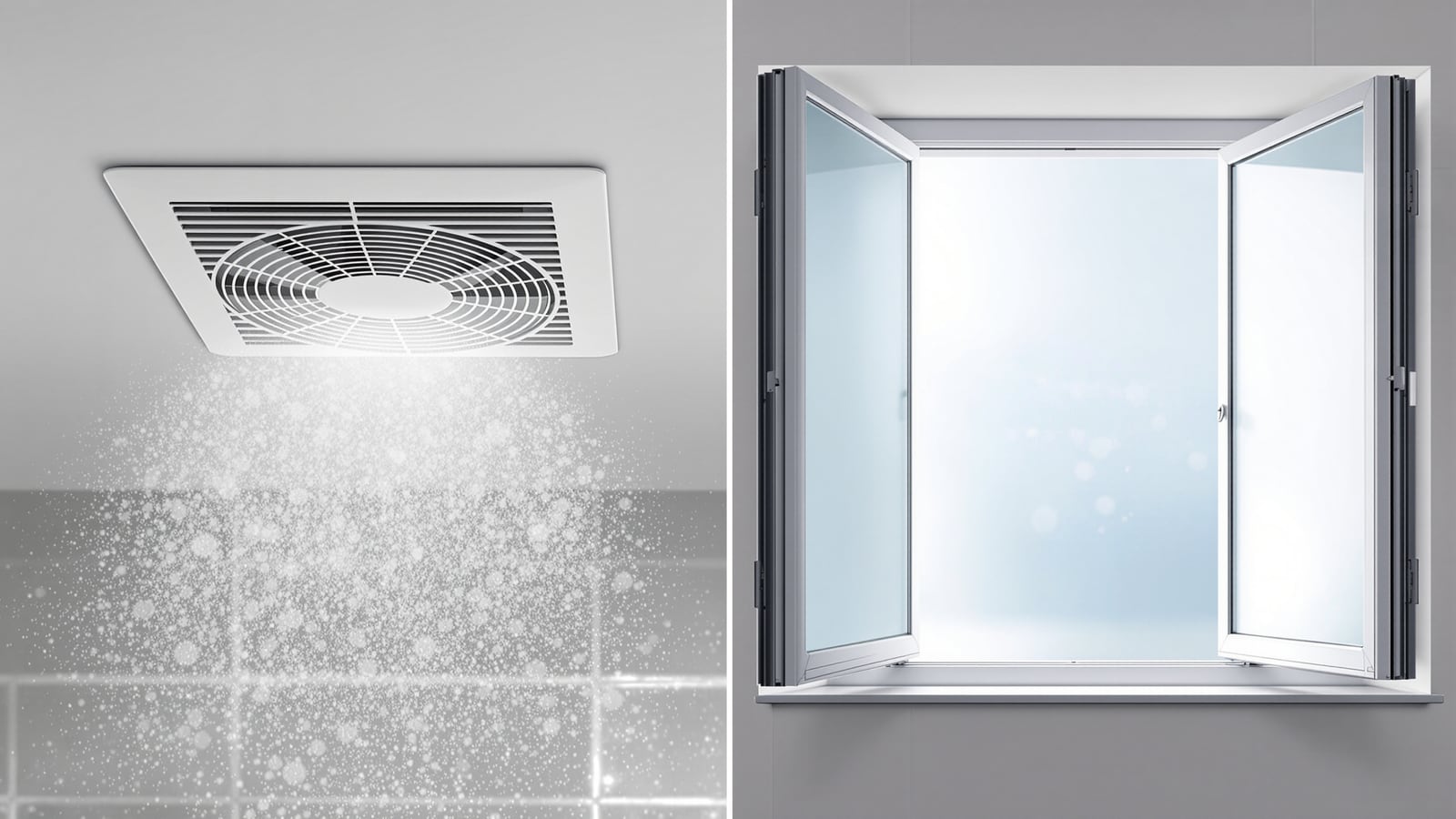 Exhaust Fan vs Natural Ventilation for Indian Bathrooms: Which Actually Keeps It Dry? (India)