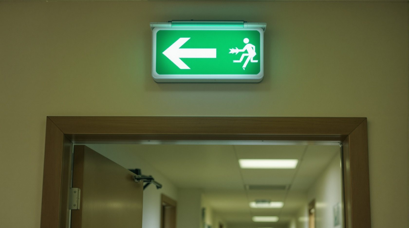 Exit Signage in India (2026): Guiding Everyone to the Nearest Way Out