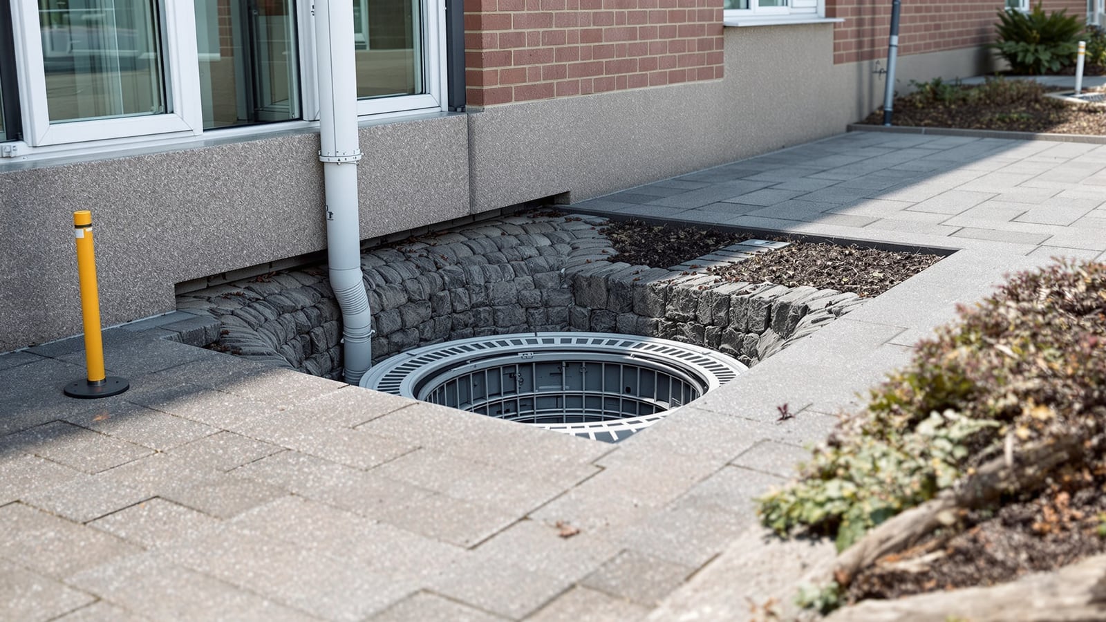 External Underground Drainage in India: Layout, Inspection Chambers, Gradients and the Connection to Sewer or STP