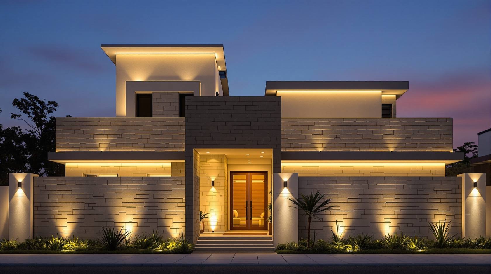Facade & Exterior Lighting Design: Light Your Home's Face (2026)