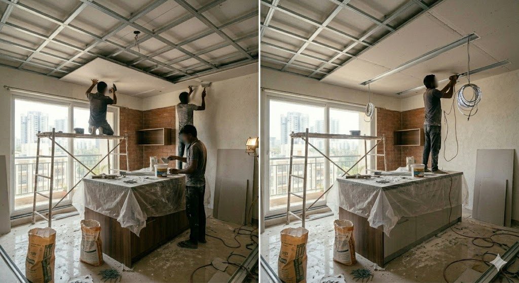False Ceiling Cost Guide (India 2026)