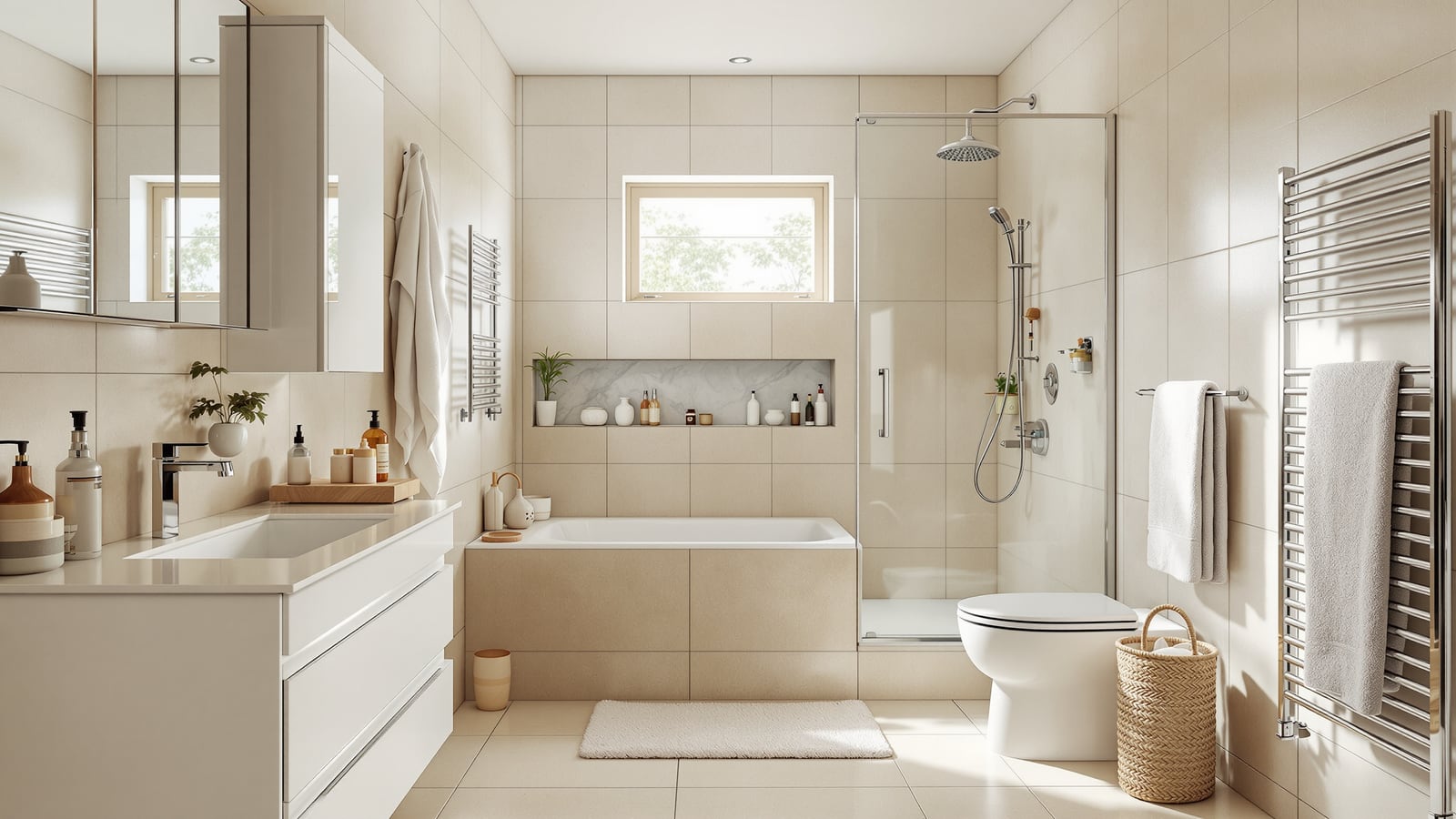 Family Bathroom Design India: Layout, Storage & Safety (2026)