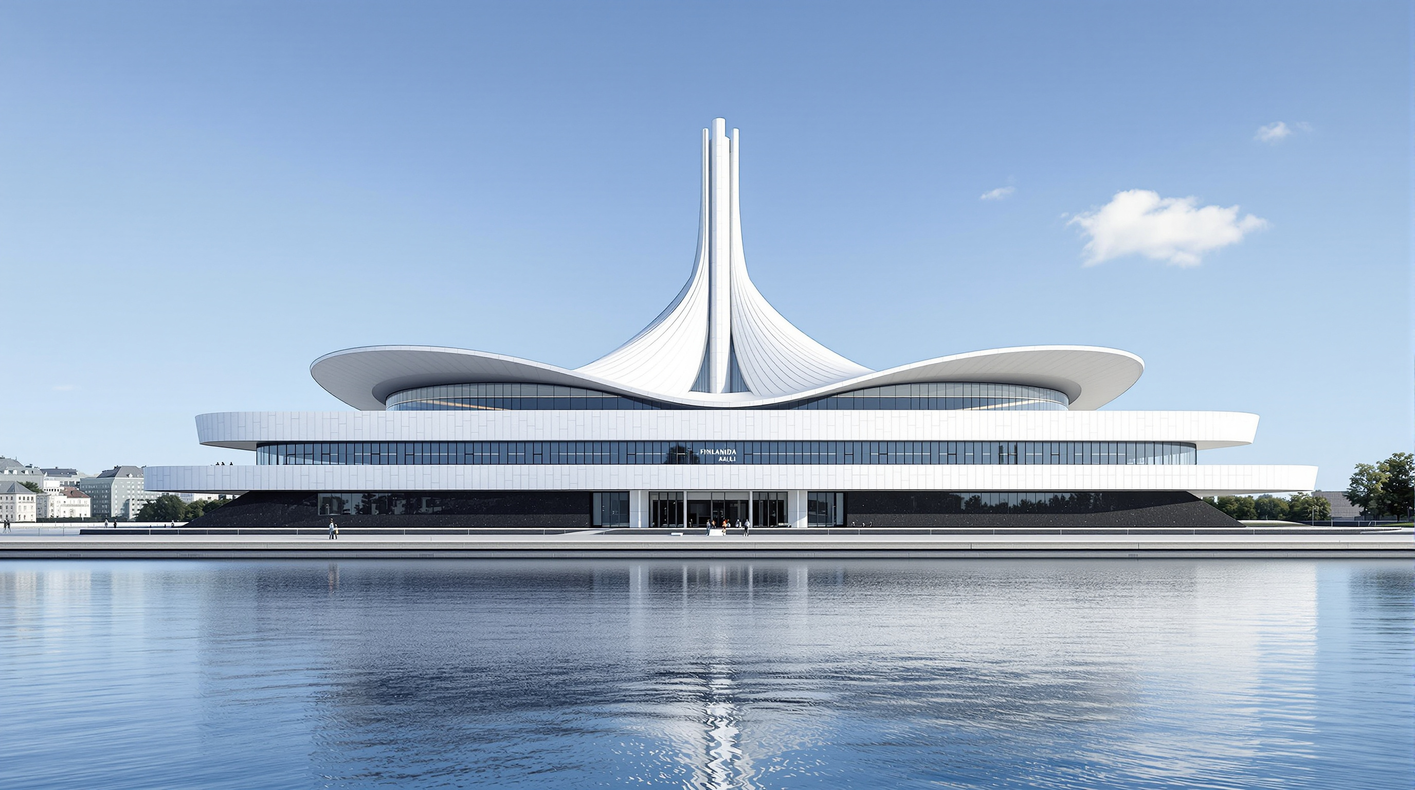 Finlandia Hall Restoration: What to Do When the Masterpiece Was Built of the Wrong Stone