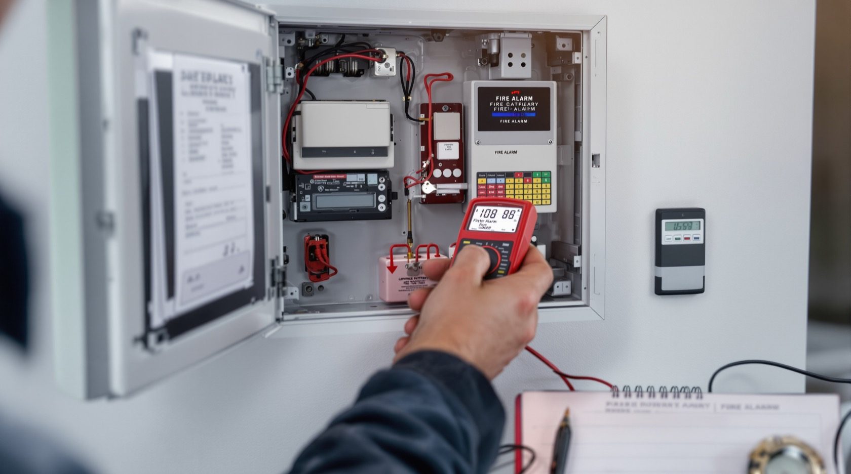 Fire Alarm Maintenance in India (2026): AMC, Battery Standby & Keeping It Alive