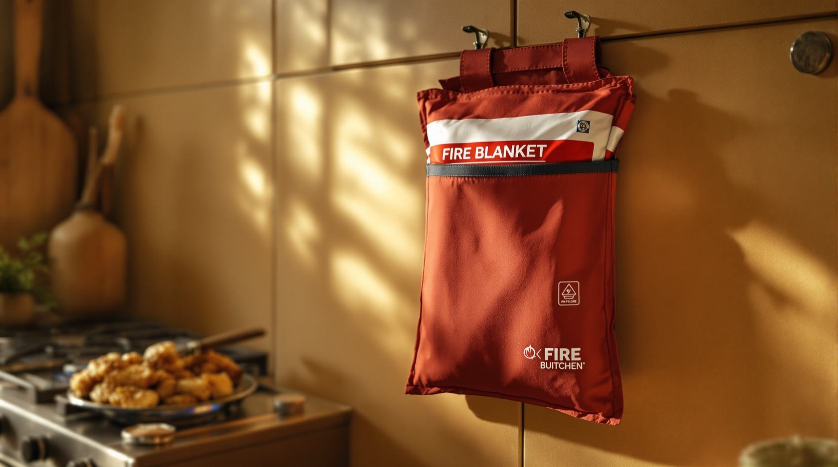 Fire Blankets in India (2026): The Simplest Kitchen Lifesaver Every Home Should Have