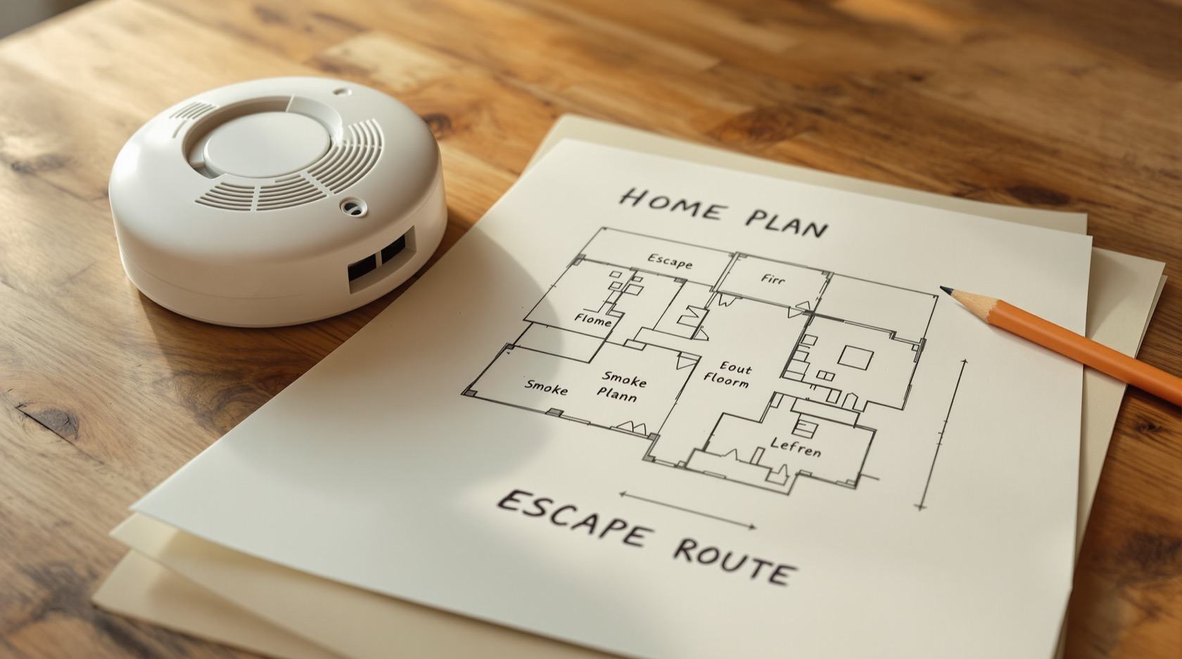 Fire Escape Planning for Indian Homes (2026): Two Ways Out, a Meeting Point & Practice