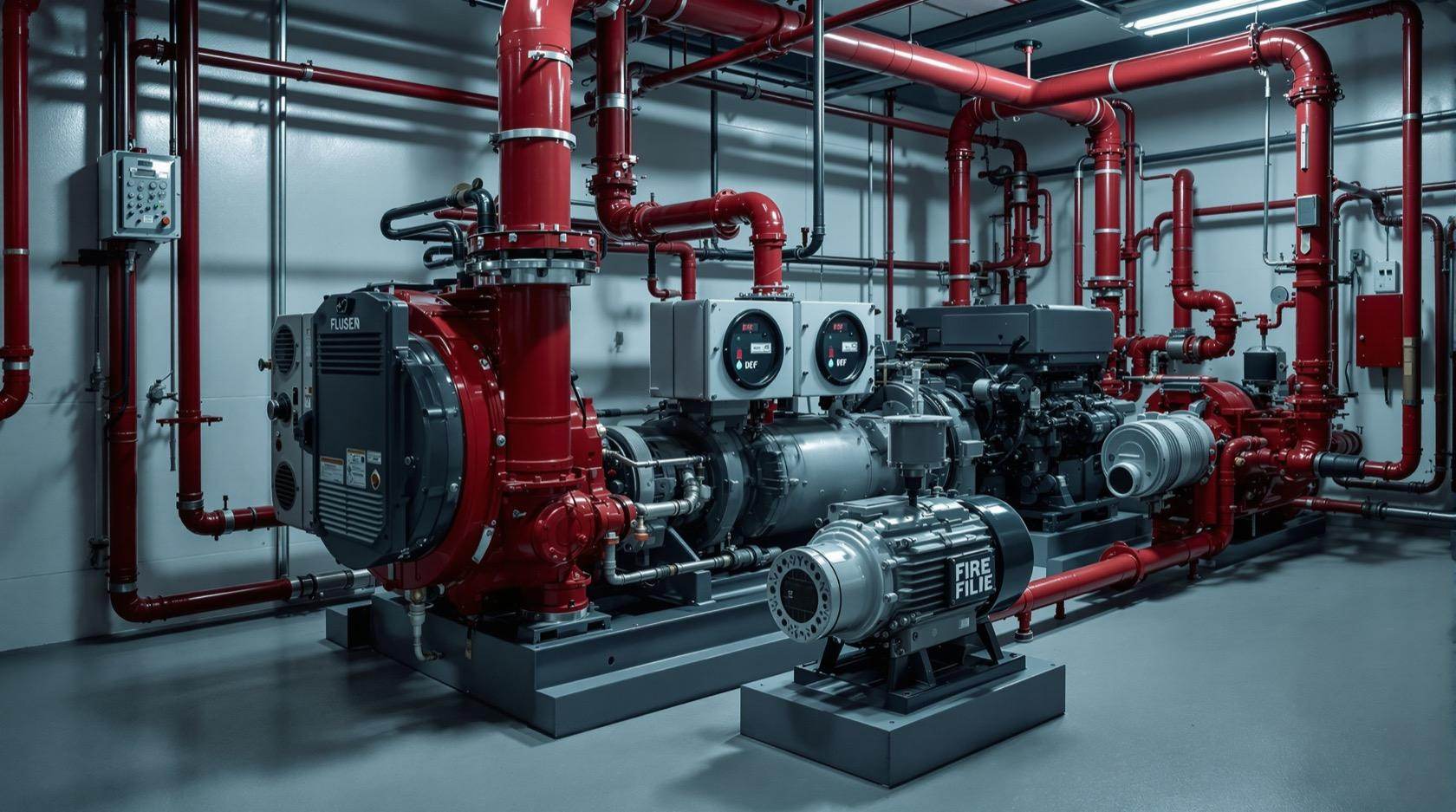 Fire Pumps in India (2026): The Pump Set That Powers Hydrants & Sprinklers