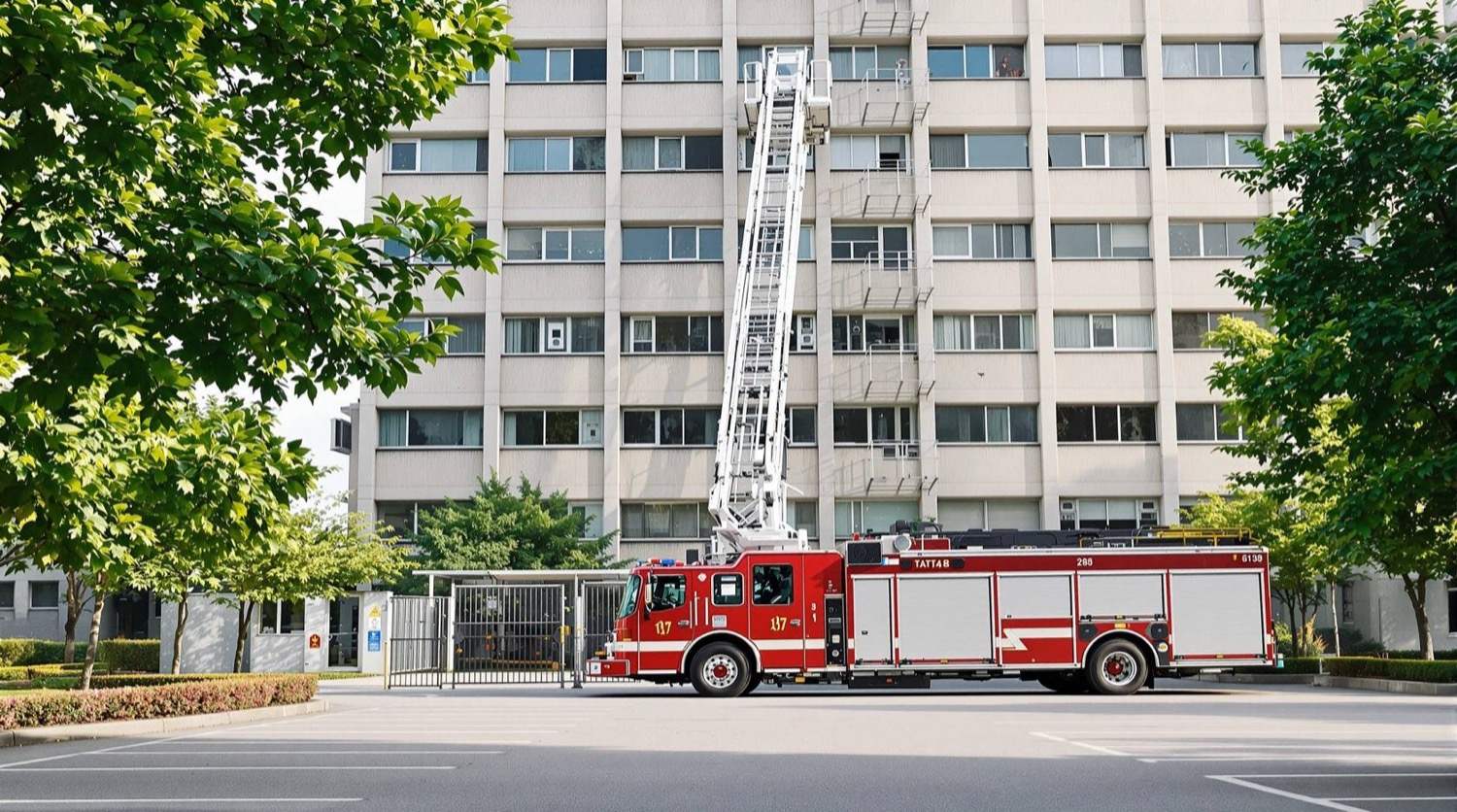 Fire Tender Access in India (2026): The Path That Lets the Fire Brigade Reach You