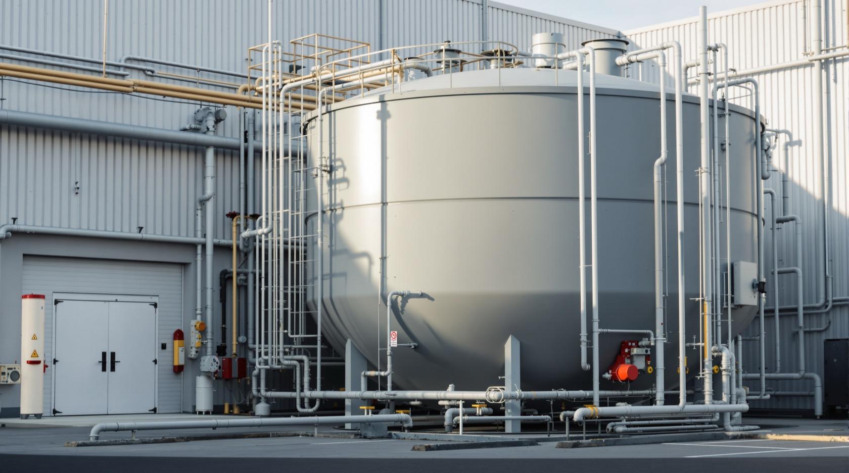 Fire Water Tanks in India (2026): The Dedicated Reserve That Feeds Everything