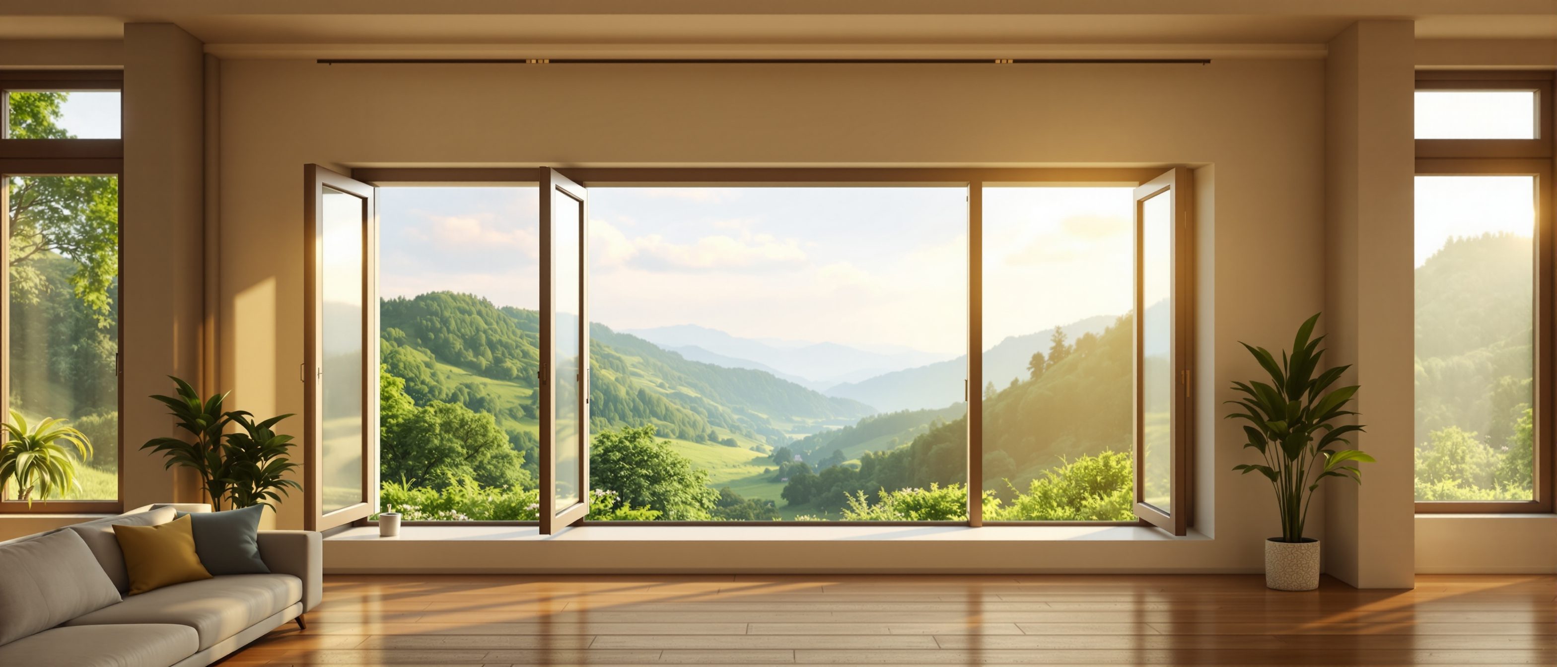 Fixed and Picture Windows (India): Maximum View, Minimum Maintenance