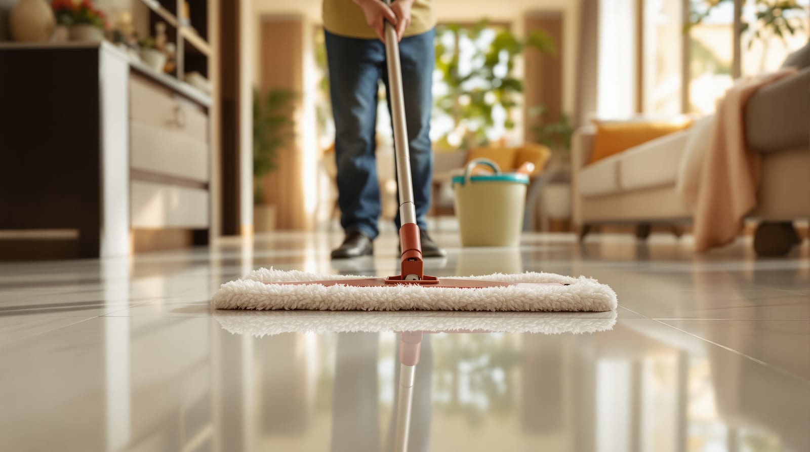 How to Clean Floor: The Complete Floor Cleaning Guide for Indian Homes (Every Material)
