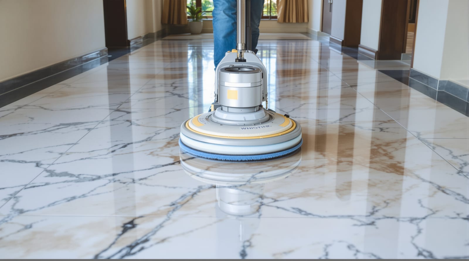 Floor Polishing Cost in India 2026: Marble, Granite, Mosaic, Kota and Wood Rates Per Sq Ft