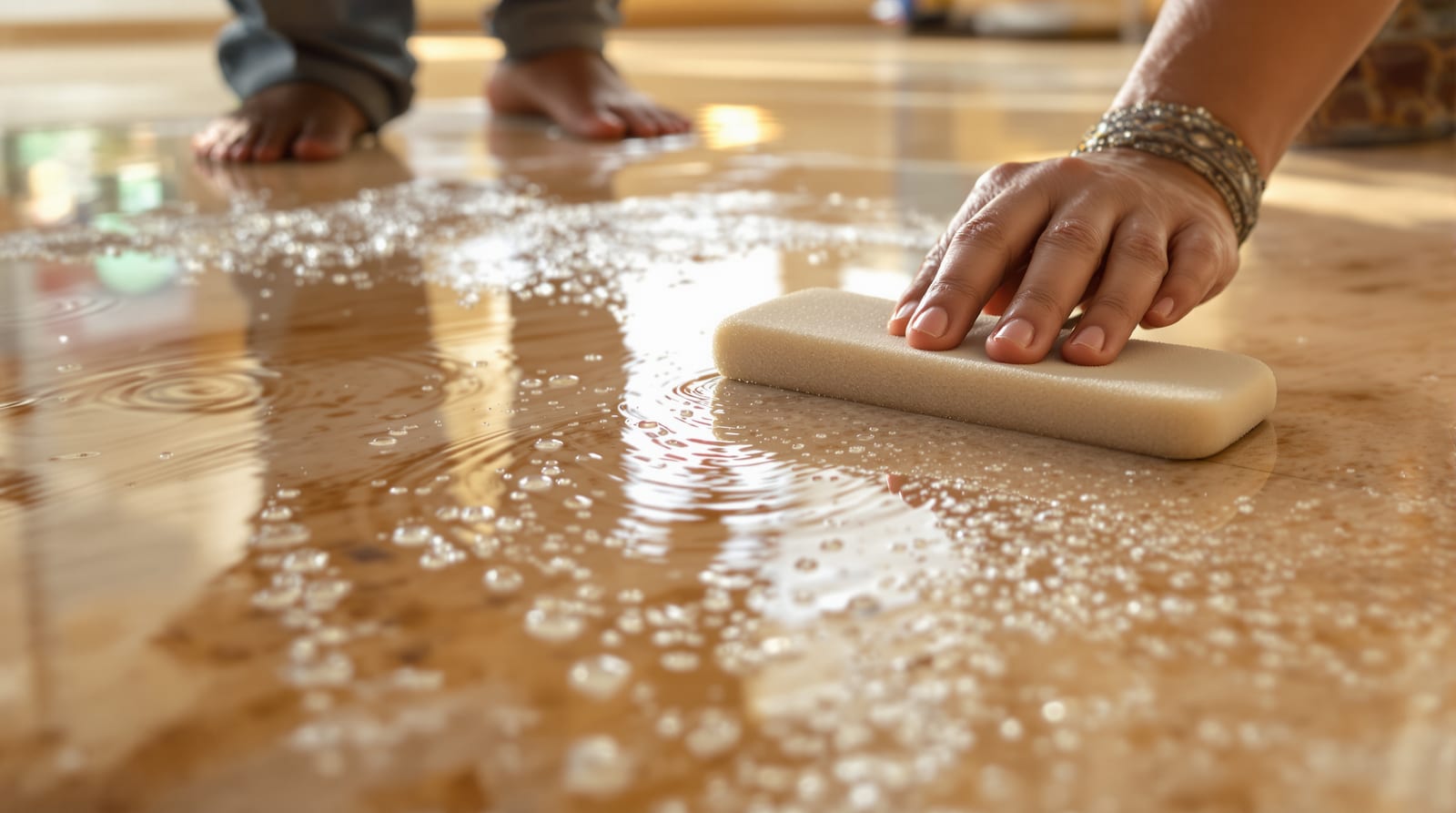 Floor Sealing and Resealing Guide India: How to Seal Marble, Granite, Kota, Sandstone, Terrazzo and Cement Grout