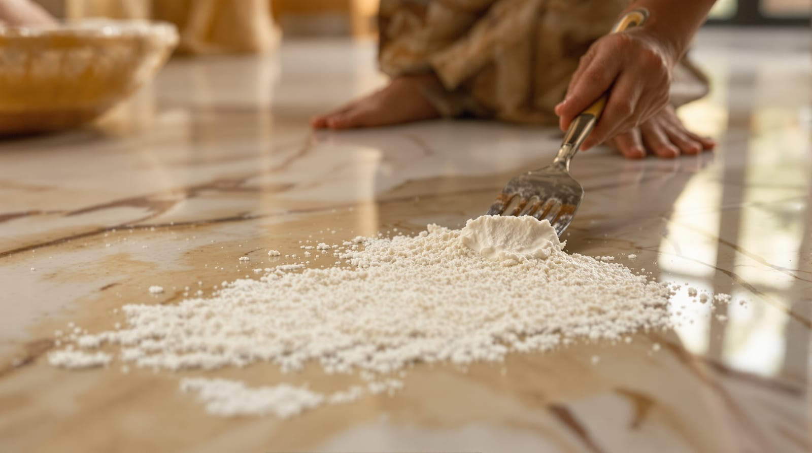 Floor Stain Removal India: How to Remove Turmeric, Oil, Rust, Hard-Water and Paan Stains by Stain Type and Floor Type