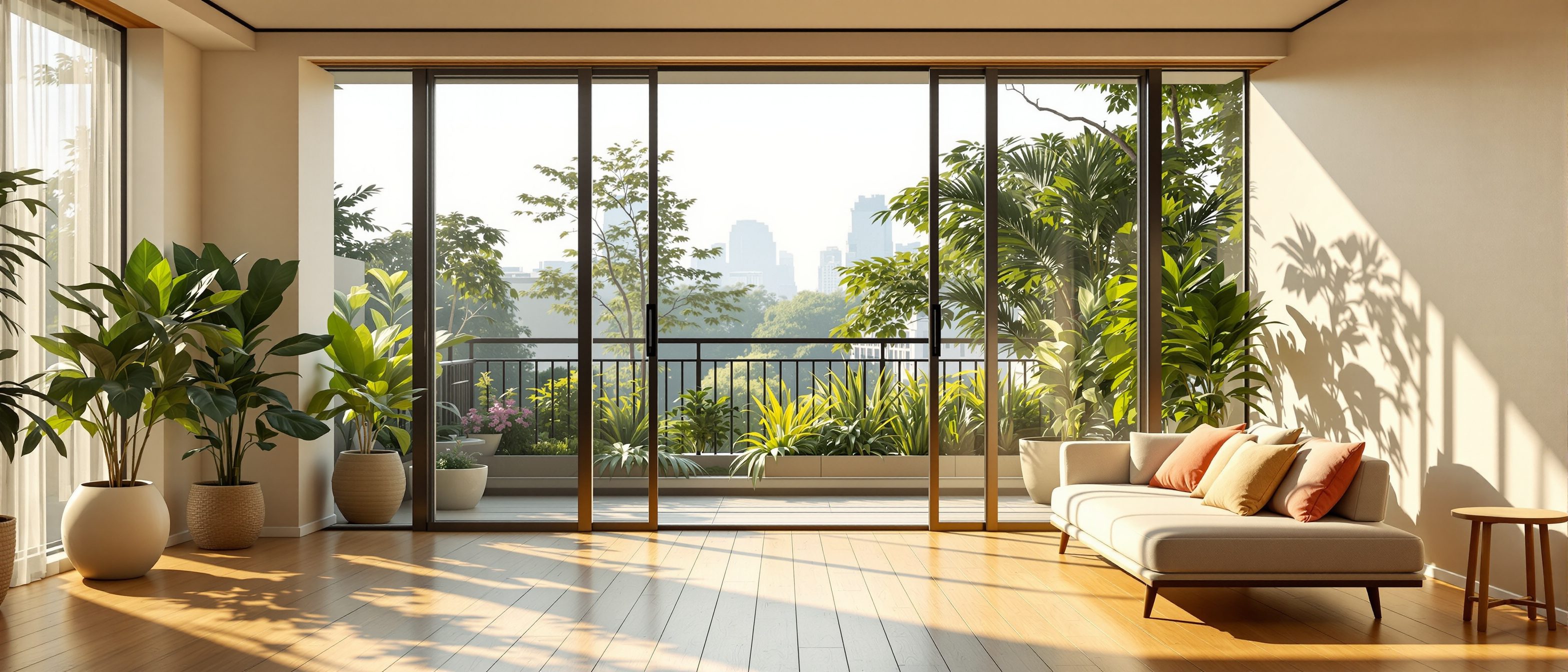 Floor-to-Ceiling Windows (India): Maximum Light, and the Heat Trade-Off