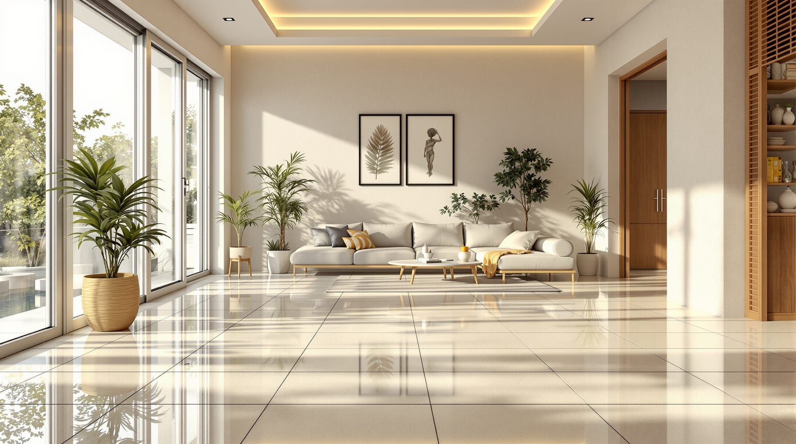 Flooring Cost in Ahmedabad 2026: Per-Material ₹/Sq Ft Installed