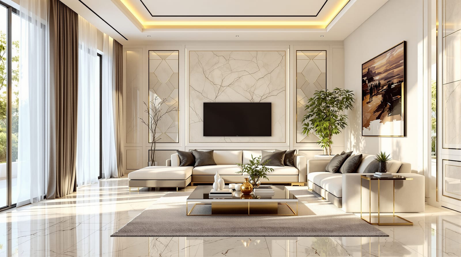Flooring Cost in Delhi-NCR 2026: Per-Material ₹/sq ft, Labour & a Sample 3BHK Estimate