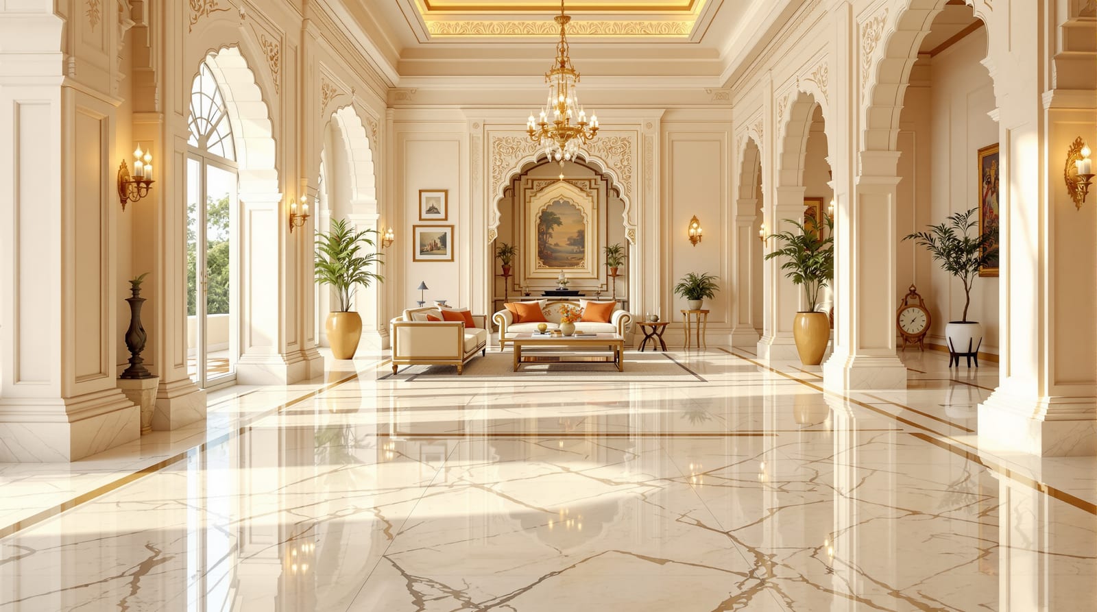 Flooring Cost in Jaipur 2026: Installed Price per Sq Ft by Material