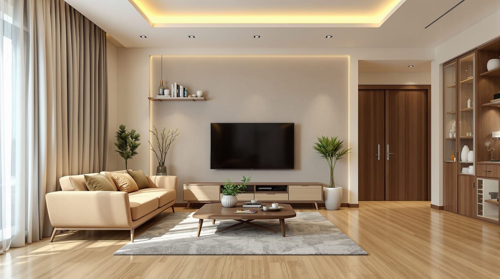 Flooring Cost in Pune 2026: Installed Price per Sq Ft by Material