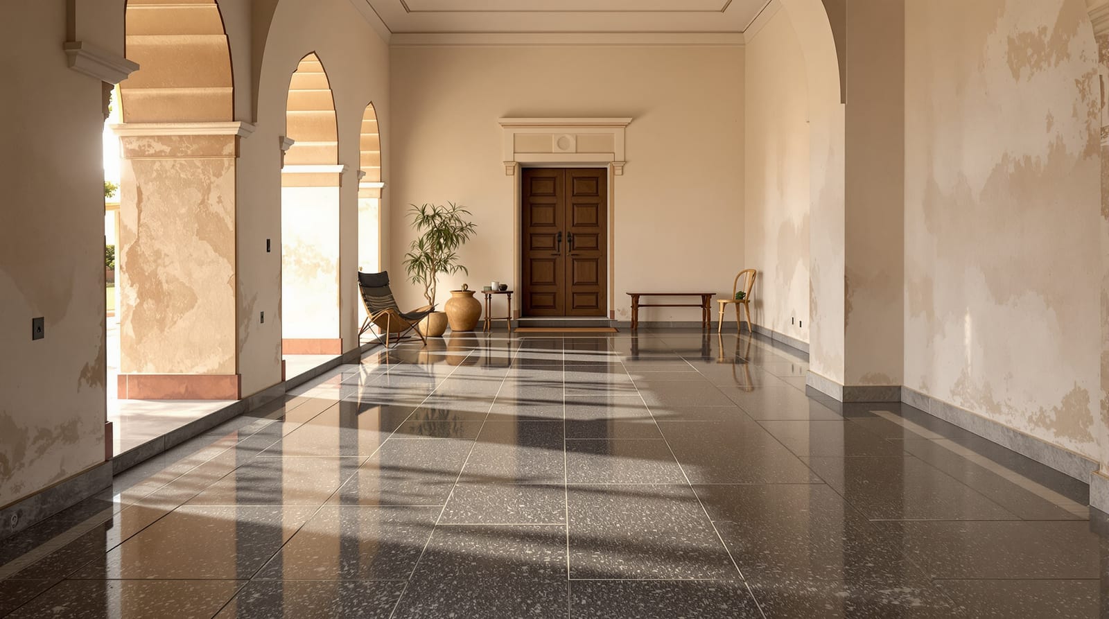 Flooring Embodied Carbon in India: The Lifecycle Footprint of Every Floor, Explained