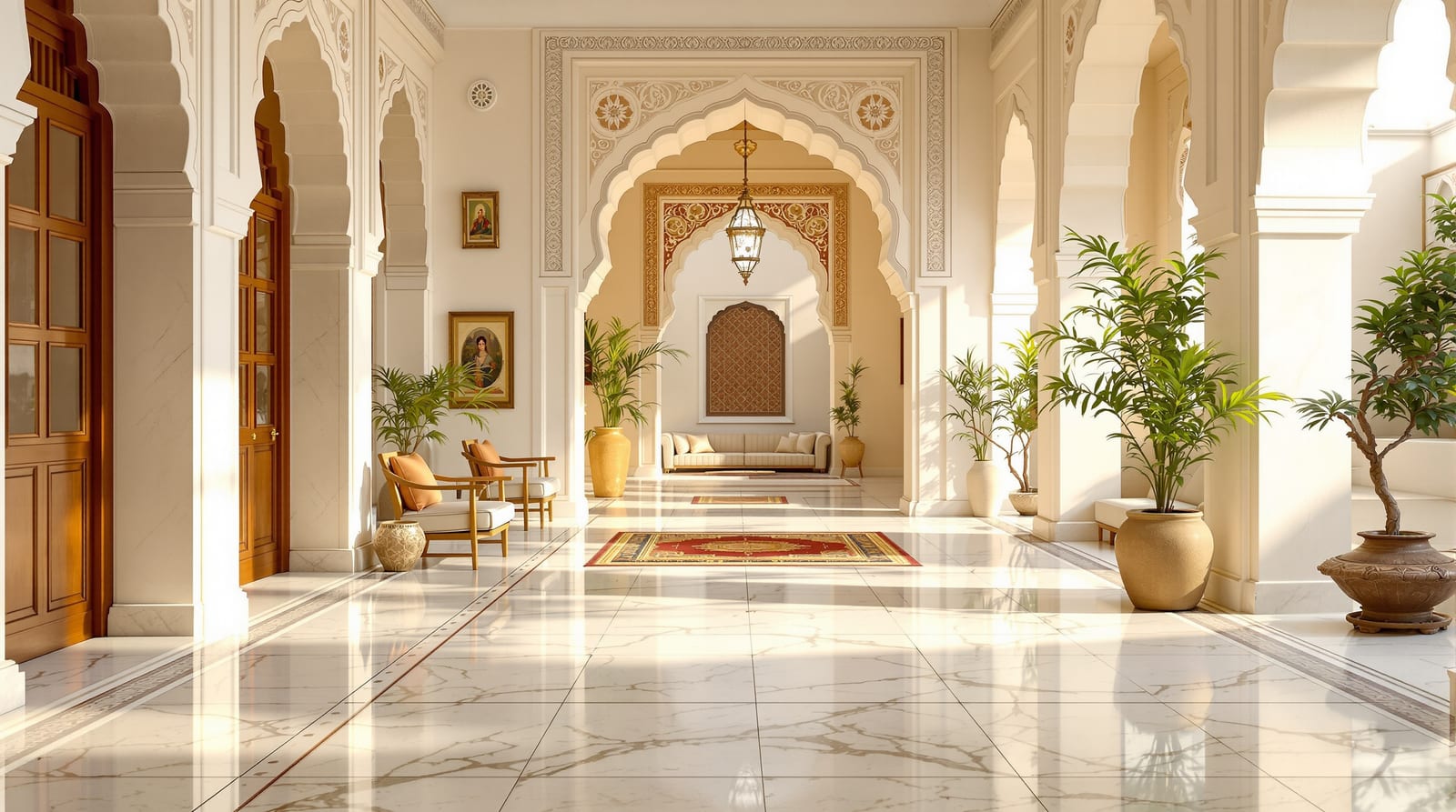 Flooring for Hot Climate in India: Cool-Underfoot Floors for Rajasthan, Delhi, Ahmedabad and Nagpur