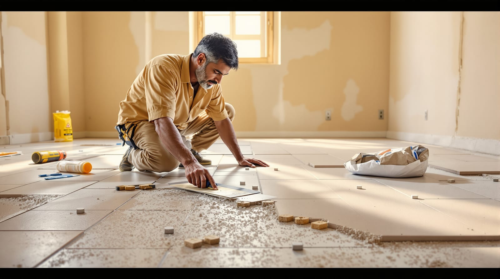 Flooring Labour Cost in India 2026: Laying Charges per Sq Ft by Material & City