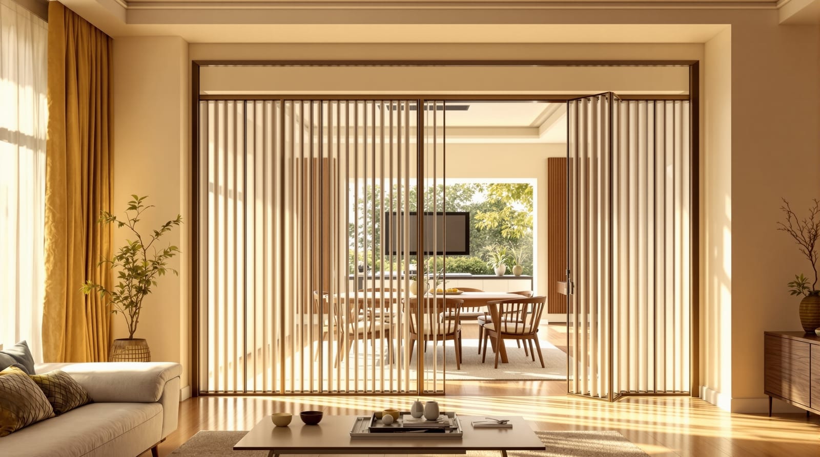 Folding Doors in India: Accordion & Concertina Partitions (2026 Guide)