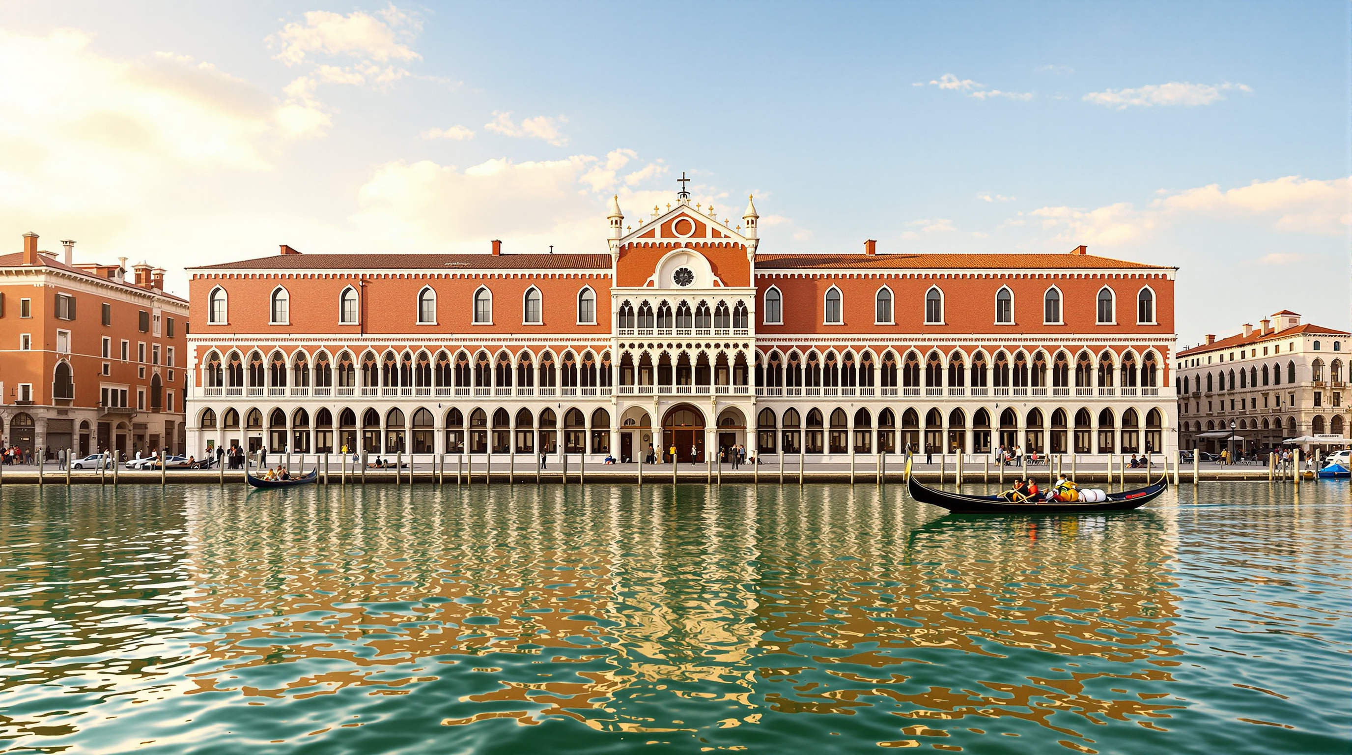 Fondaco dei Tedeschi: How OMA Turned 788 Years of Venice into a Public Route