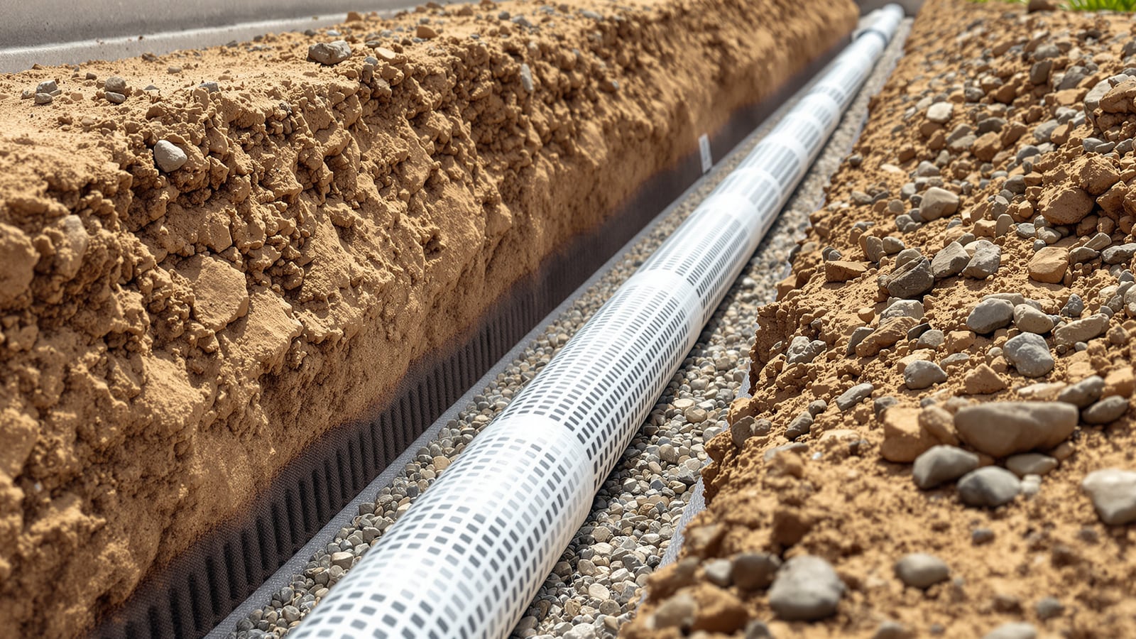 Foundation & Subsoil Drainage in India: French Drains, Weep Holes and Keeping Groundwater Off Foundations, Basements and Retaining Walls