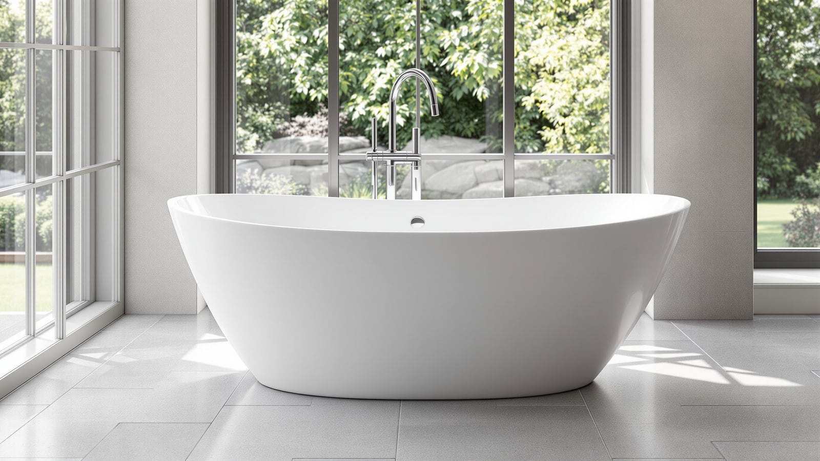 Freestanding Bathtub India: Materials, Floor Load, Concealed Plumbing & Cost (2026)
