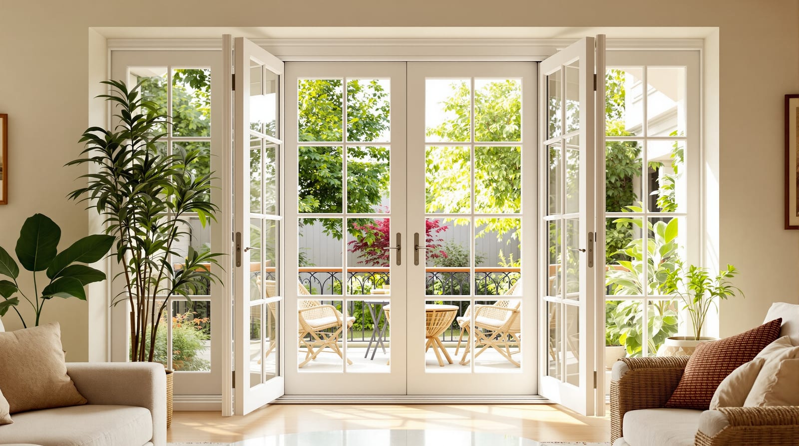 French Doors for Indian Homes: Glazing, Security, Cost & Monsoon Sealing