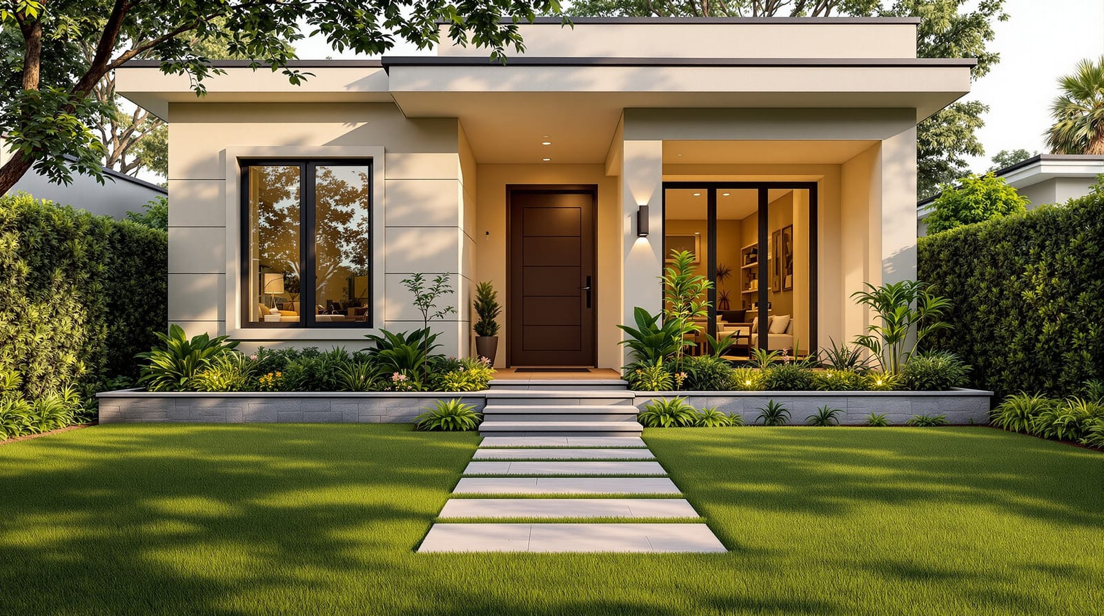 Front Yard Design Ideas — The Garden the Street Sees