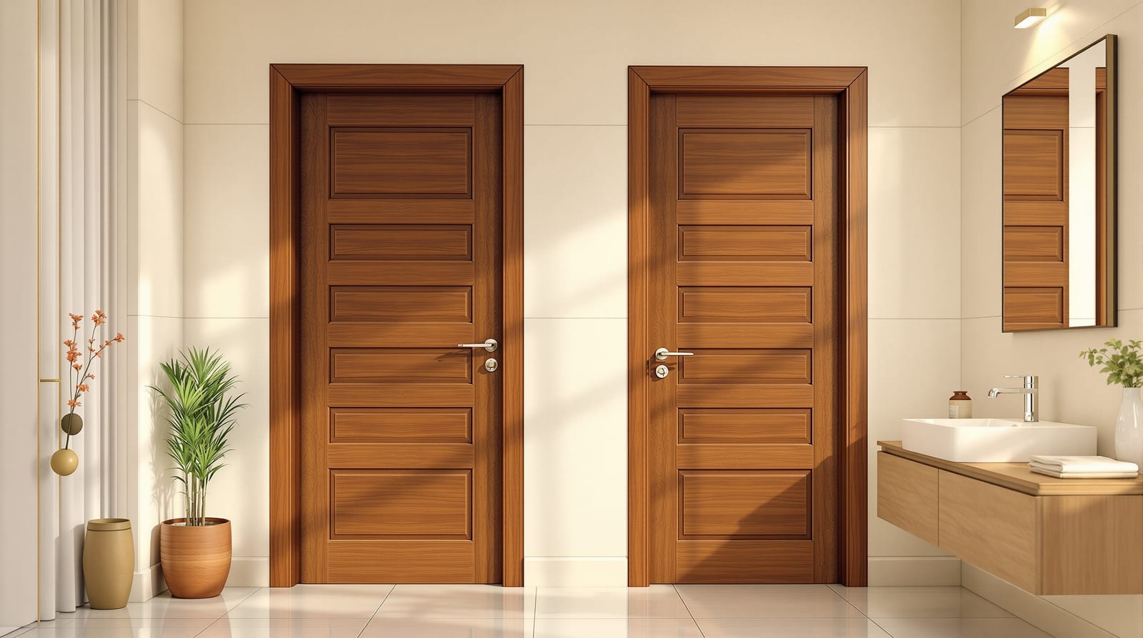 FRP Doors in India (2026): IS 14856 Waterproof Bathroom, Balcony & Terrace Doors
