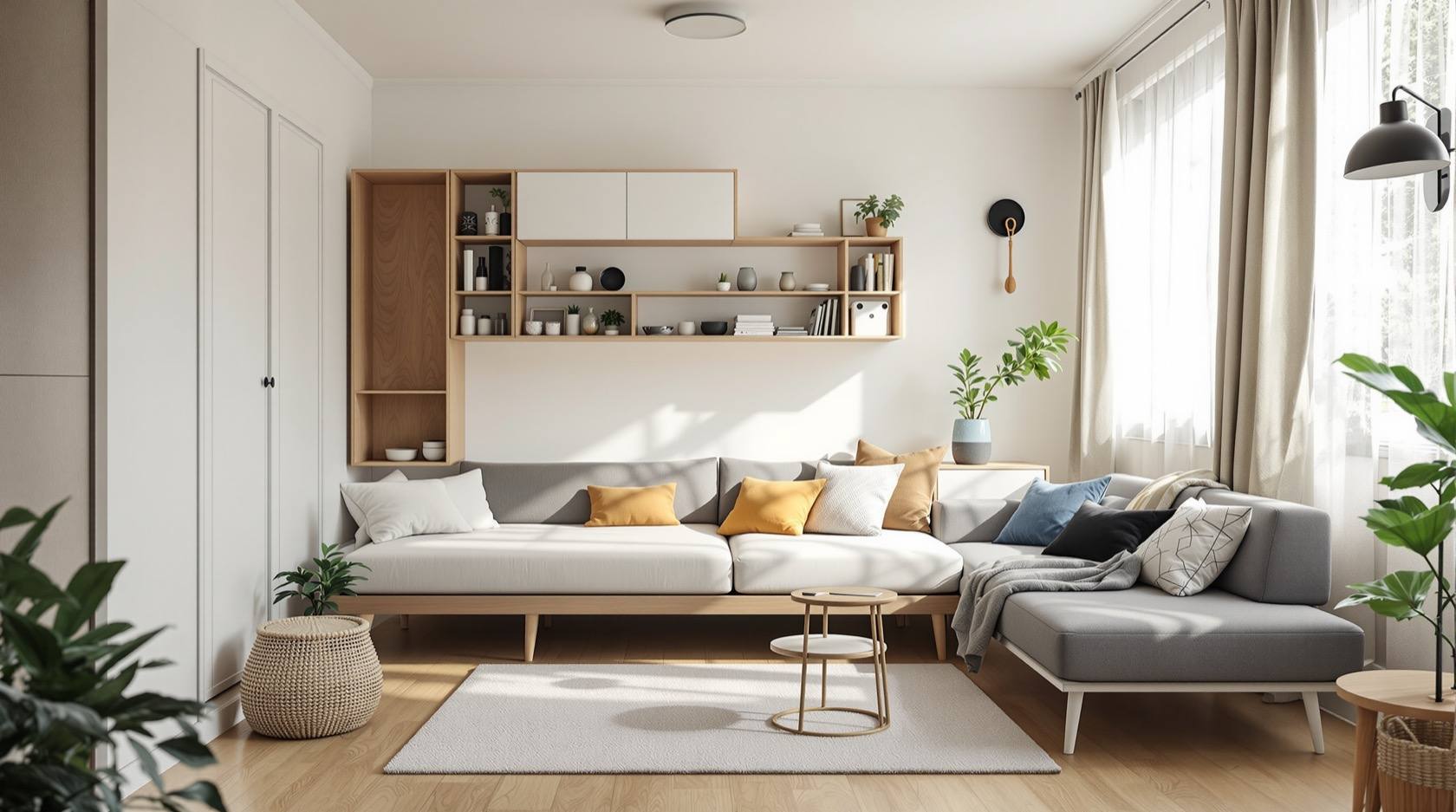 Furniture for Small Homes & Apartments in India: Fit More, Feel Bigger (2026)