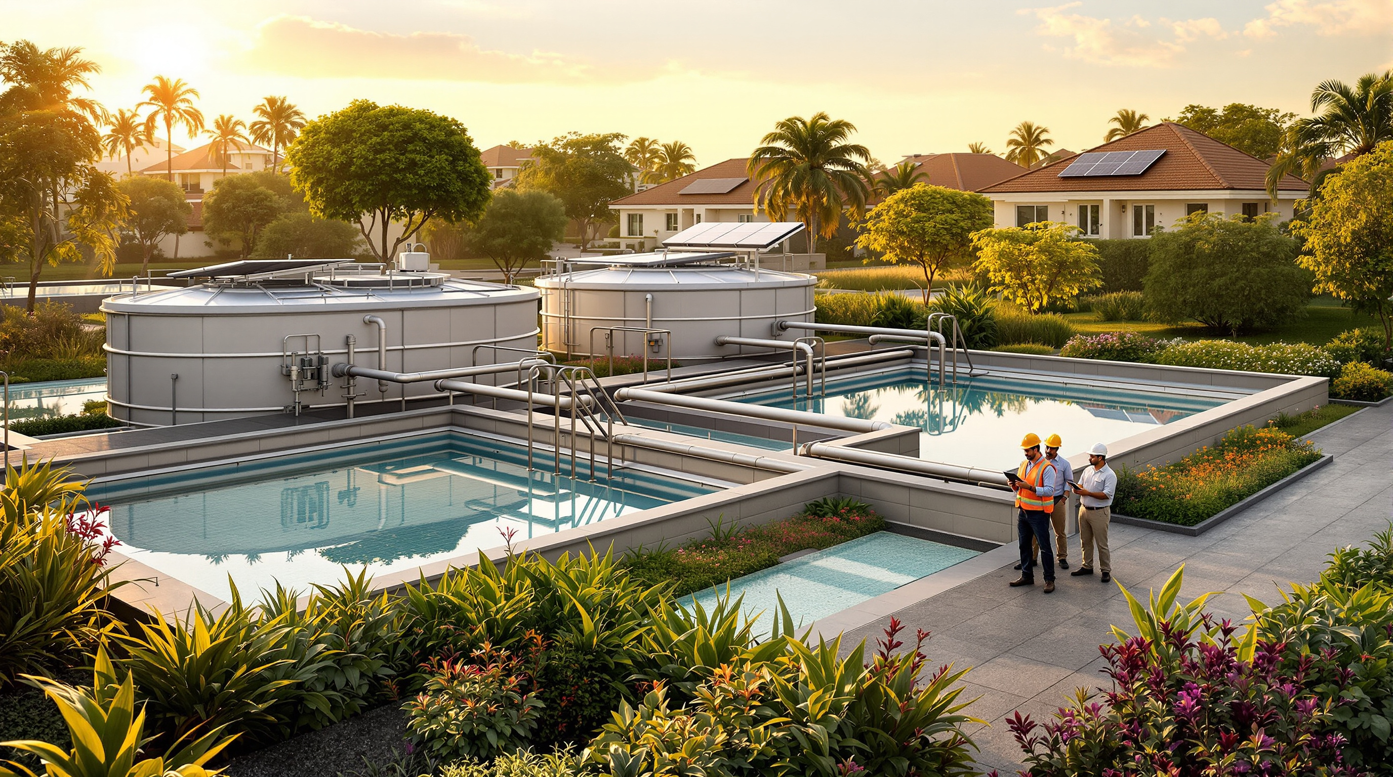 The Future of Sewage Treatment: Where STP Technology Is Heading in India