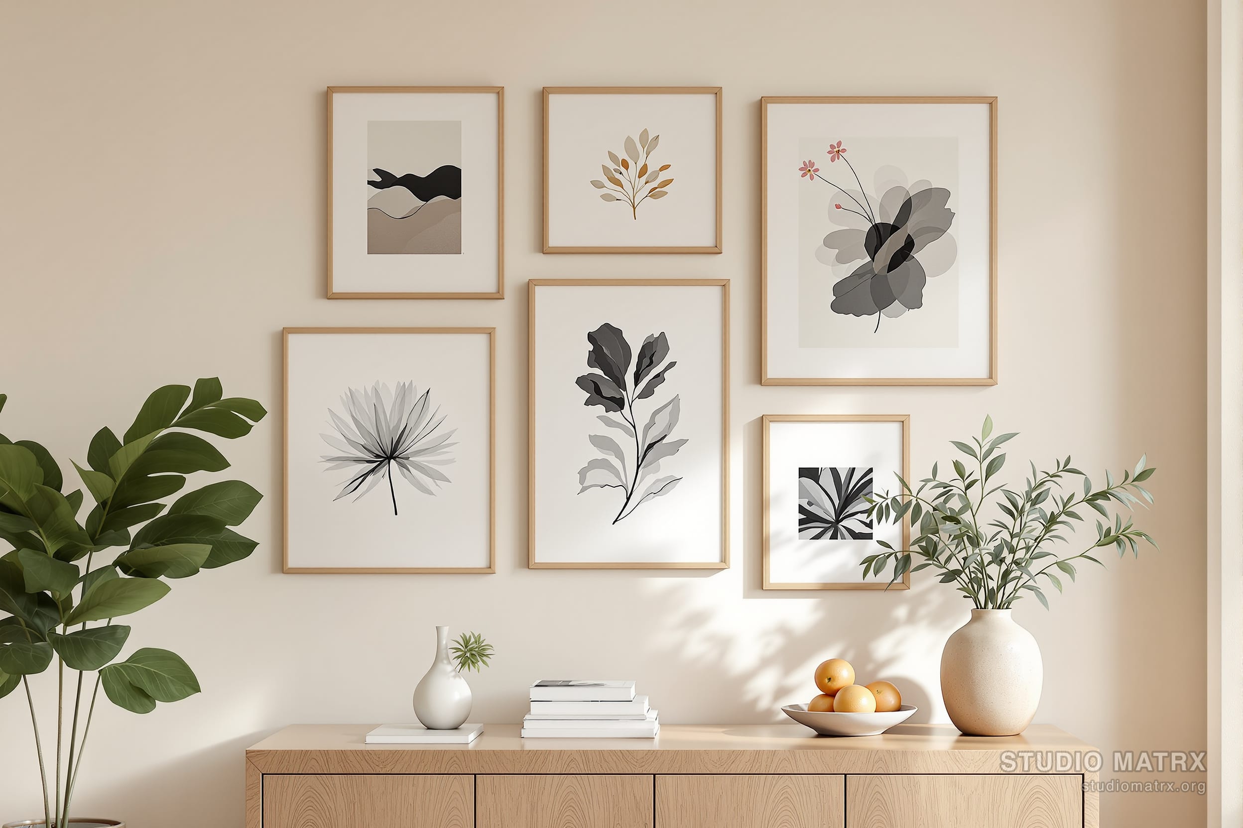 Gallery Wall Ideas: Layouts, Spacing & How to Arrange a Gallery Wall