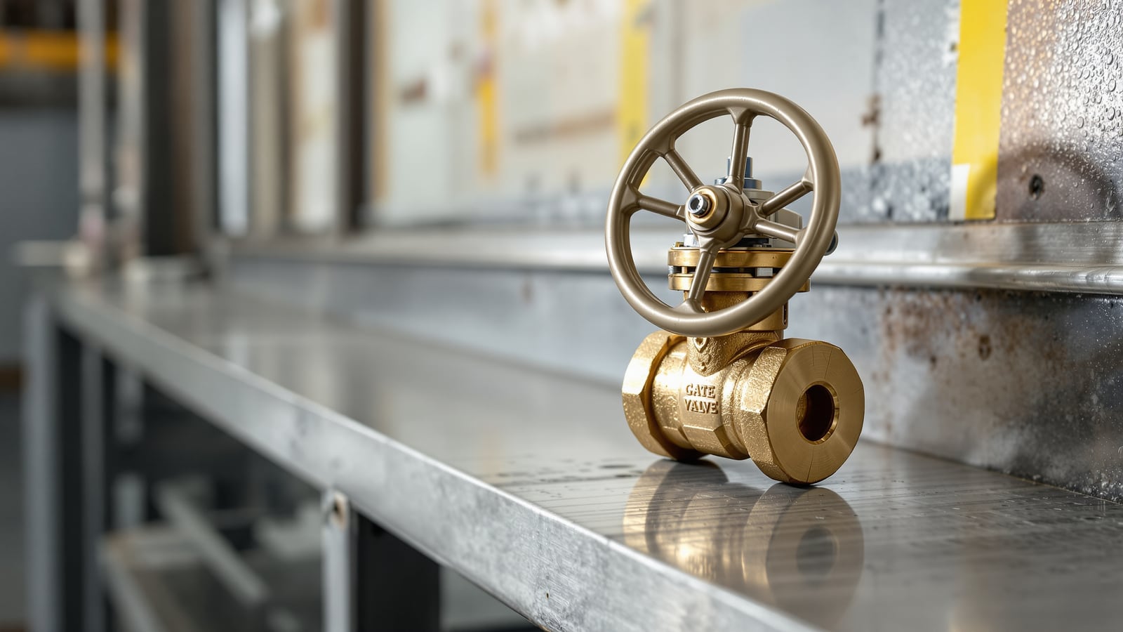 Gate Valves in India: How the Wheel Isolation Valve Works, Where to Use It & When to Replace It