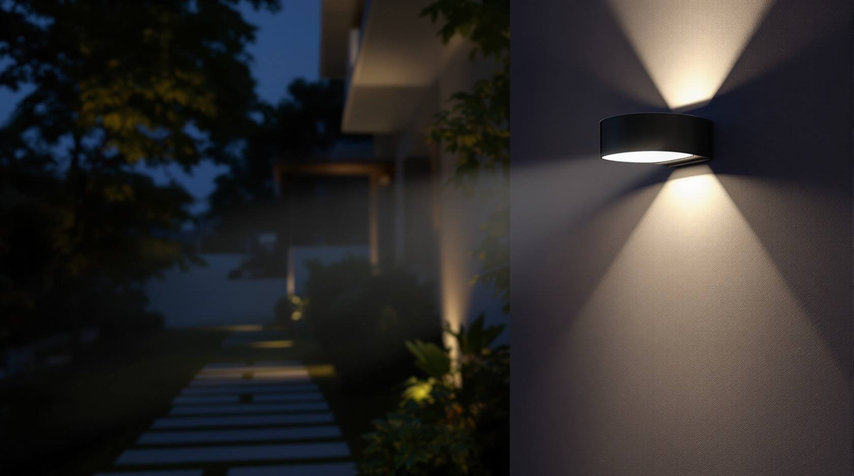 Glare-Free Security Lighting in India (2026): Why the Bright Light You Bought Is Hiding the Intruder