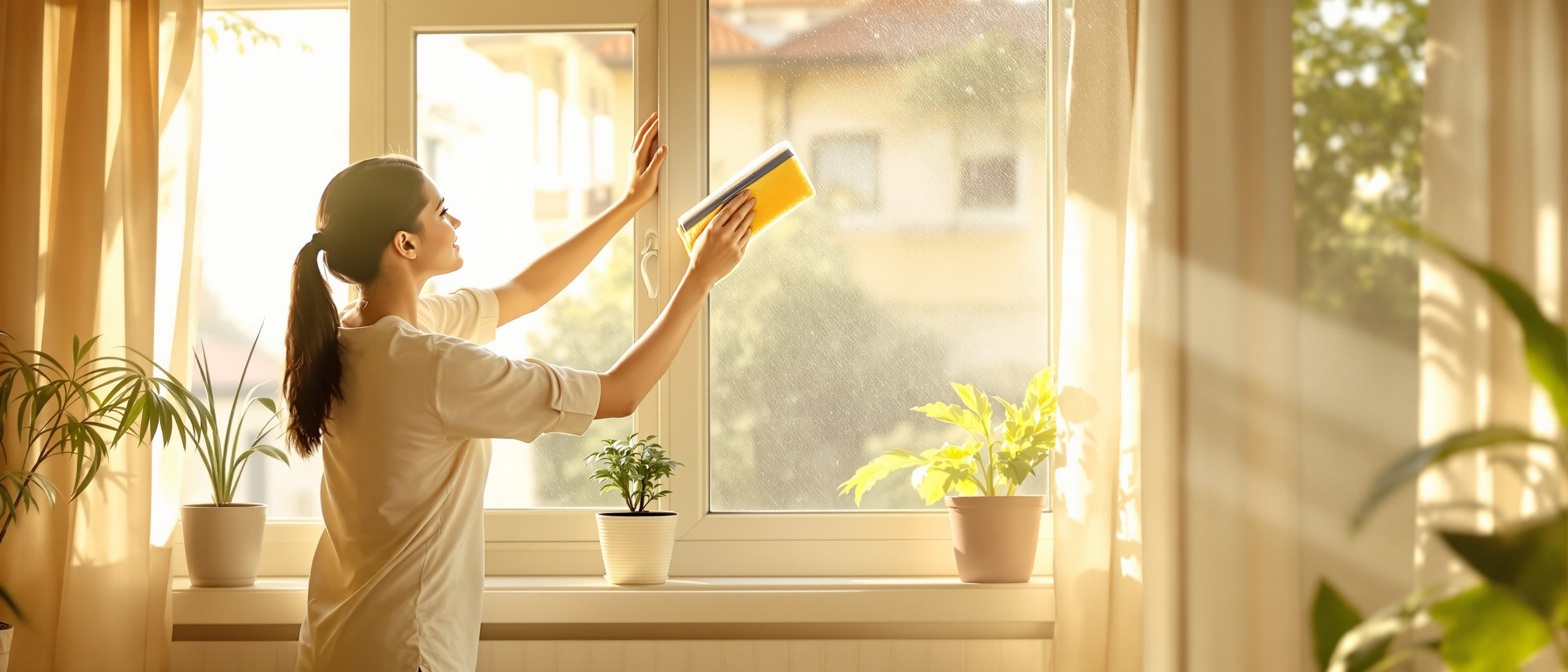 Glass Cleaning Guide: Streak-Free Windows in India