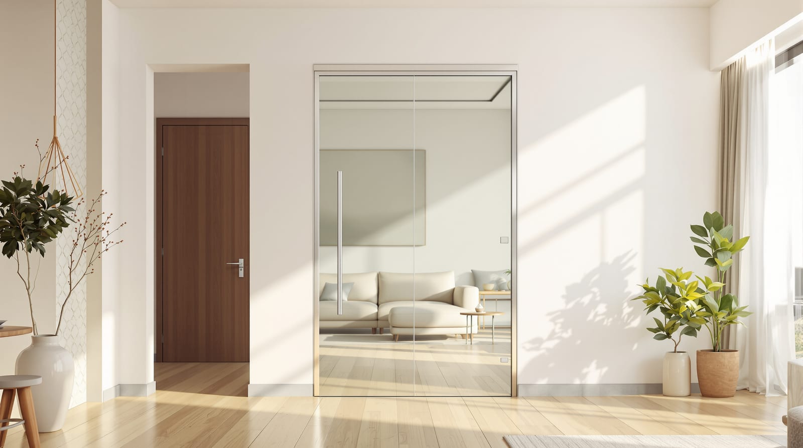 Glass Door Cost in India 2026: ₹/Sq Ft by Type, Frameless Toughened & Hardware Breakdown