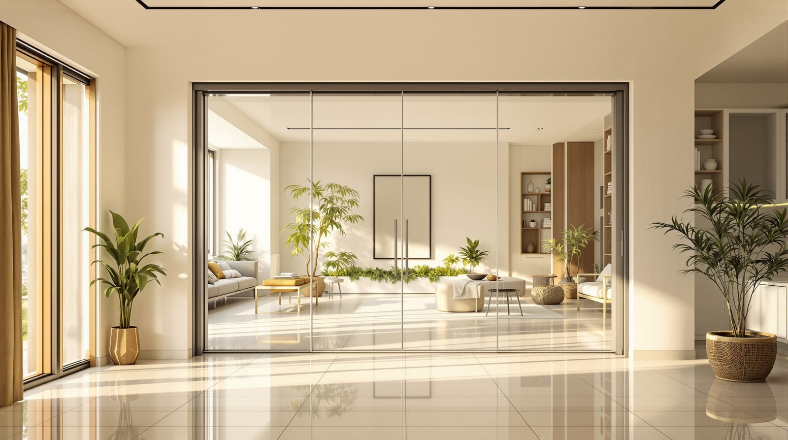 Glass Doors for Indian Homes: Toughened, Laminated, Framed vs Frameless (2026 Guide)